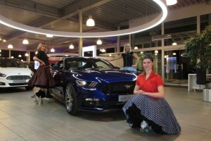 Vorstellung neuer Mustang im Ford Autohaus Lüttgen- Mai 2015 (6) 